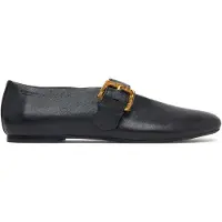 Vagabond SHOEMAKERS Ballerina met riempjes 'ALEYA' zwart