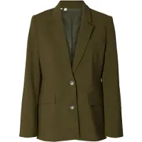 Selected Blazers 'SLFRITA' olijfgroen