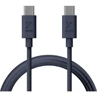 Xtorm USB-C PD 100W Kabel - 1 Meter - Snellader - Extra stevige USB-C Kabels - Power Delivery Oplaadkabel geschikt voor Laptop/MacBook/Android - Blauw