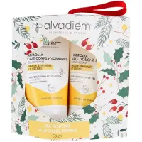 Alvadiem Xerolia Hydraterende Bodylotion 30 ml + Xerolia Overvette Douchegel 30 ml