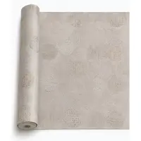 York Wallcoverings IR2827 Vintage History Behang – Beige/Taupe – 52 cm x 10 m