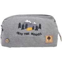 Faguo Washbag Syn Woven Grey
