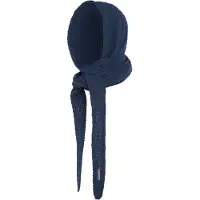 Knit Factory Blake Capuchon Sjaal - Jeans - One Size