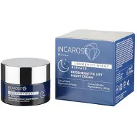 Incarose Longevity Night Rituals Regenererende en Liftende Nachtcrème 50 ml