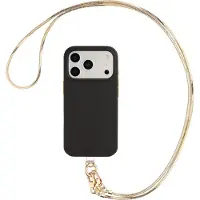 Selencia Sleek Chain (extra lang koord 145 cm) - Gold
