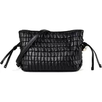 Liu Jo schoudertas Riccy ECS Hobo Bag Nero zwart
