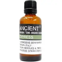 Ancient Wisdom Organische Etherische Olie - Cipres - 50ml