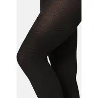Bellivalini Dames Panty - 100 DEN - Medium gloss - Katoen - BLV-GI-1114 - Grafiet - M
