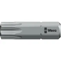 Wera Bit 867/1 BTZ, sterprofiel, T 40, lengte 25 mm, 10 stuks
