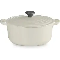 Le Creuset Ronde Stoofpan 26 cm Crème