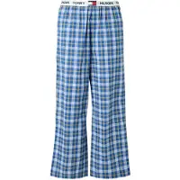 Tommy Hilfiger Underwear Pyjamabroek enziaan / geel / zwart / wit