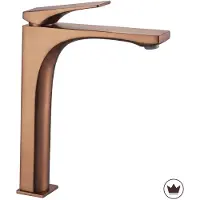 REA Wastafelkraan Premium Joe Brush Copper High