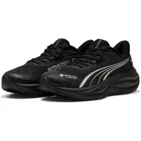 Puma Dames ELECTRIFY NITRO 5 Hardloopschoenen GTX Black Silver