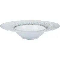 Proof REVIDA PUNCTA PASTABORD D27CM GERECYCLEERD PORSELEIN - set van 12 stuks