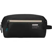 Gaston Luga Lightweight Washbag - Black
