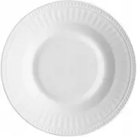 Florina Roma Diep Wit Dinerbord 20 cm - Elegant & Duurzaam