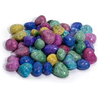 AW Gifts Bulk Treated Indian Dalmation- 1kg (aprox. 70 stones)
