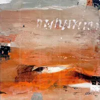 IXXI Autumn Twilight, SüessART - 100 x 100 cm - Grote wanddecoratie en posters - Abstract, Kwaststreken, Modern, Trap, Studeerkamer, Woonkamer