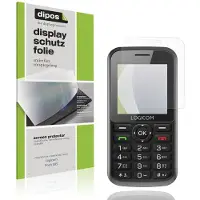 Dipos – 4x Matte Beschermfolie geschikt voor Logicom Posh S85 | Krasbestendige & antireflecterende Screenprotector Ultra-Thin
