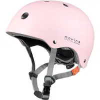 Movino - Element - M - roze - urban fietshelm met Dial-Fit systeem - ABS/EPS - 11 Ventilatiegaten - Fiets Skeelers Step