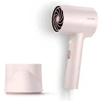 Philips 3000 serie BHD321/50 Föhn, Roze, Metaal, 1,6 m, 1600 W, 350 g
