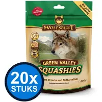 Wolfsblut 20x - Squashies Green Valley - Hondenvoer Droogvoer - 300 g