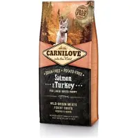 Carnilove salmon / turkey puppies large breed - 1,5 kg - 1 stuks