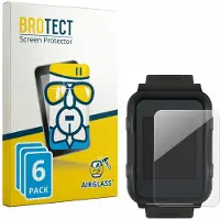 BROTECT Screenprotector 6 Stuks voor Sigma iD.TRI Beschermglas transparant