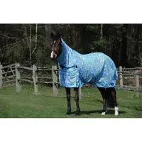 WeatherBeeta ComFiTec Essential Mesh II Combo Neck Seahorse Print-155-205