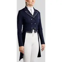 Montar FW25 MoGloria Gun Metal caviar tape en kristallen rokjas Navy NAVY 34