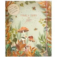 Pimpelmees Family Agenda 2027 - Badger Grassy Green