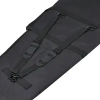 Fazley Gitaartas 4/4 voor elektrische gitaar - Carrier D4XB - Zwart