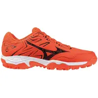 Mizuno WAVE LYNX 3 Hockey Schoenen, uniseks, zwart, maat 7,5