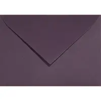 Netuno Gladde paarse enveloppen A6 - 125 x 175 mm - 25 stuks - NK natgelijmde - 120 gram - Keaykolour -