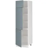 Vicco Hoge kast R-Line Blauw-grijs/Wit 60 cm, Model 63183