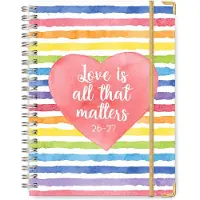 VHV Docentenagenda 2026-2027 - A5 - Weekplanner - Maandplanner - Agenda - Back to School - Schoolspullen