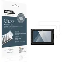 Dipos – 2x Pantserfolie geschikt voor DMD NOR7E 7 Inch | 9H Screenprotector