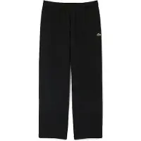 Lacoste Relaxed Fit Sweatpants zwart, Effen
