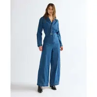 Wrangler Canyon Relaxed Fit Jumpsuit Met Lange Mouwen