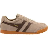 Gola Harrier Suede - Heren sneakers - Cappuccino-Root