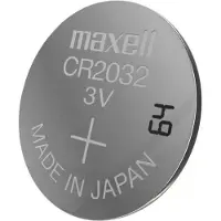 Maxell Lithium Batterij - Knoopcel - CR2032 - 2 stuks - 3V - Made in Japan
