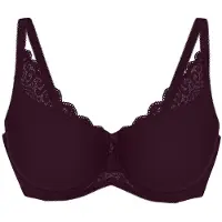 Triumph Amourette Minimizer Bh - W01 - Stevige bh met beugel - 90E - Paars
