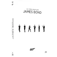 MGM COFFRET JAMES BOND-LA COLLECTION 25 FILMS-FR-BLURAY