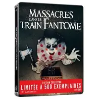 Elephant Massacres dans le train fantôme Édition Collector Limitée Steelcase Combo Blu-ray DVD