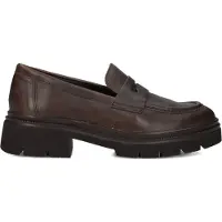 CTWLK Dames Loafers Eva - Bruin - Maat 39