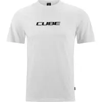 Cube Organic Classic Logo T-shirt Met Korte Mouwen