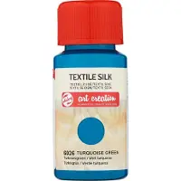 Talens Textiel Silk 50 ml Turkooisgroen