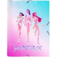 K POP Demon Hunters K-pop Demon Hunters A4 Map