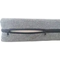 Kam-Pol Grijze matrashoes 140x210 cm op maat gemaakt
