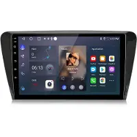 Hexinex Hexinexmarket Autoradio Geschikt Voor Skoda Octavia (2013- 2018) - Draadloos CarPlay, Android Auto, GPS Navi, multimediaspeler - 2GB+64GB